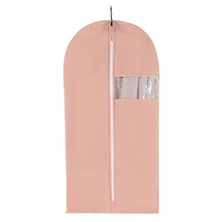 /EA/60 x 120cm Klesplagg Dust Cover Ikke-vevd Stoff Oppbevaringspose for Jakker Drakter - Bra