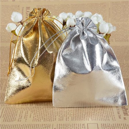 200 stk 10*12 cm Jutegaveposer Hesjeposer Juledekorasjon