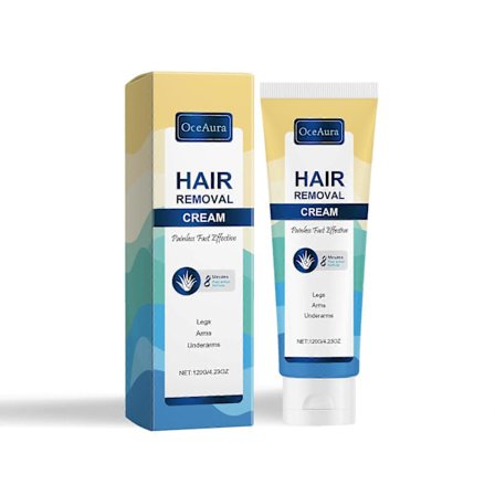 nærende og beroligende hårfjerning er nøye blandet med glyserin og stearOL-21. Designet for hudpleie