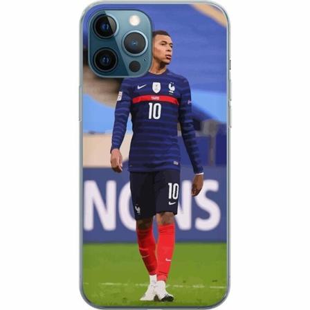 Apple Iphone 12 Pro Genomskinligt Skal Kylian Mbappé