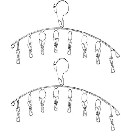 24 stk. Foldback-klemmer Papir Metal Binder Clips Papirklemmer Multifunktionsklemmer Til Noter Stationery Clip Kontorartikler, Genanvendelige