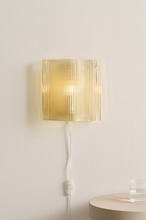 Jotex - Vägglampa Ockra EUROPA - Köp Vägglampor hos Jotex