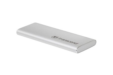 Transcend ESD240C - SSD - 120 GB - USB 3.1 Gen 2