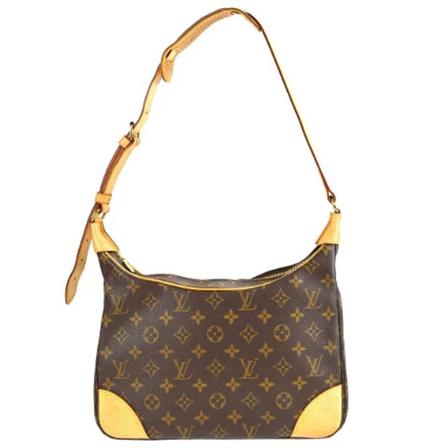 Louis Vuitton Vintage Pre-owned Canvas louis-vuitton-Tass , Bruin , Dames , Maat: ONE Size Vintage Tassen