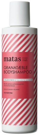 Matas Striber Granatæble Bodyshampoo, Skincare, Kropspleje, Bodyshampoo