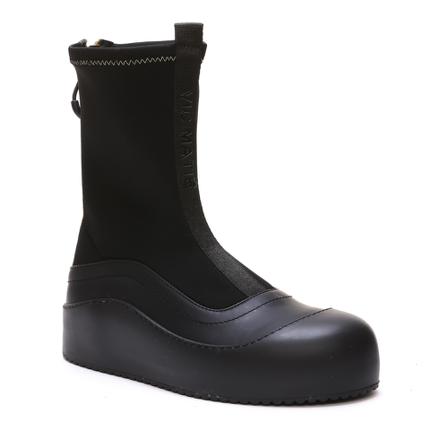 Vic Matié, Boots Zwart, Dames, Maat:40 EU