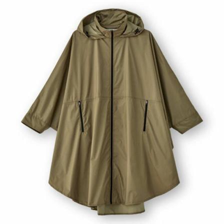 H2O Fagerholt Trench Grøn, Dame Trenchcoat, Størrelse: ONE Size