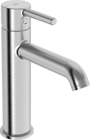 Oras Optima Style 2605FH-80 Servantkran Børstet stål, Baderom