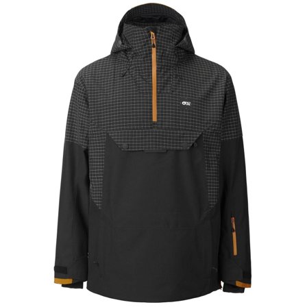 Picture Organic Clothing Men's Anton Jacket Men lined ski jackets Black L