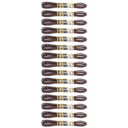 Grafters Fine 80cm Skosnören (Paket Om 15) Paket Om 15 Brun