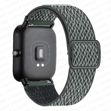 20mm/22mm band för Amazfit Gts 4//2/2e/3/gts2 Mini/gtr 4/3/ pro/gtr2/47mm/stratos Nylon Elastiskt watch Amazfit bipsband
