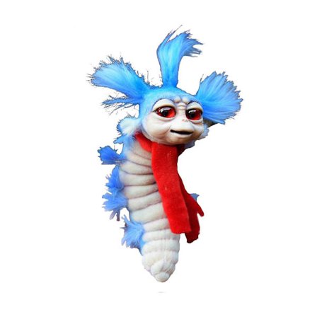 19cm Kognitiv Plysorm Fyldt Dukke Legetøj Blød Pude Gave Dekoration Kunstværk Til Hjemmet