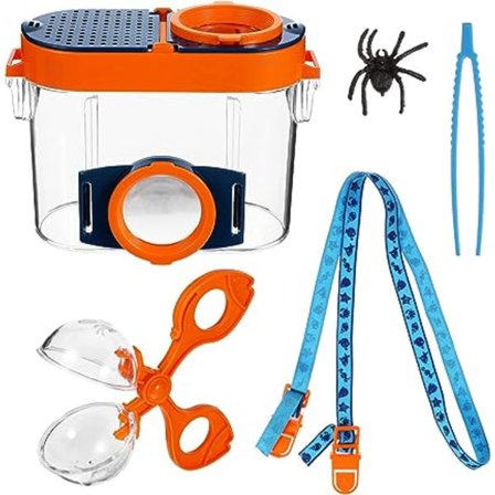 Insekt Observationsboks - Bille Observation Forstørrelsesglas