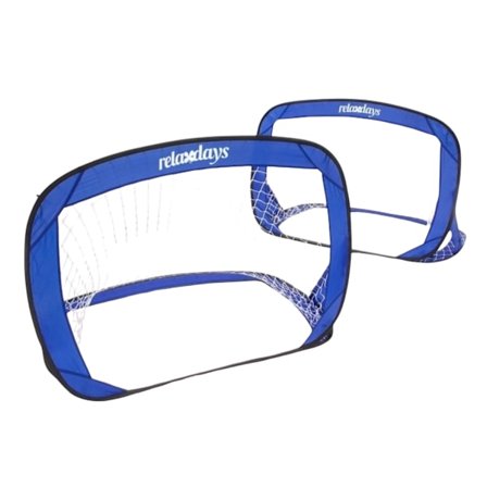 Pop-up fotbollsmål i set om 2