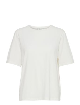 Bypamila Half Sl Tshirt 2 - White B.young