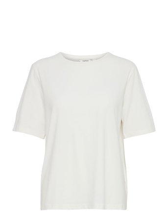 Bypamila Half Sl Tshirt 2 - White B.young
