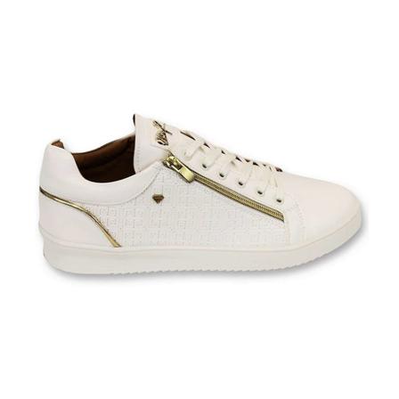 True Rise Mens Skor - Maya Helvitt - Cms97 - Vitt vit, Herr Sneakers, Herr, Storlek: 43 EU