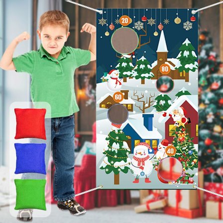 Julkastningsspel Flaggaspel Bean Bags Safe Tossing