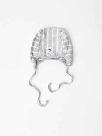 Polarn O. Pyret - Helmet hat - 36 - 38 - Childrenswear - grey