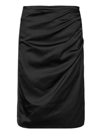 Zilkyiw Drape Skirt Black InWear