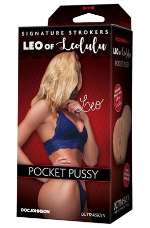 Doc Johnson Leo of Leolulu Pocket Pussy Lösvagina - Blushme.se