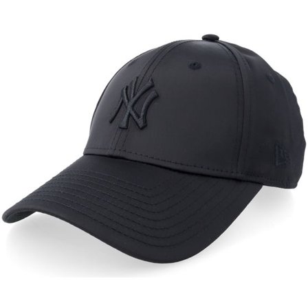 New Era - MLB Svart adjustable Keps - New York Yankees Womens Satin Bow Back 9FORTY Black Adjustable @ Hatstore