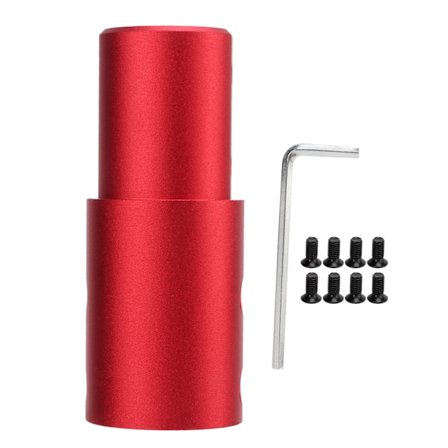 Justerbar utbytbar förlängningsrör för Xiaomi M365, Xiaomi 1S, Xiaomi PRO och Xiaomi PRO2, röd