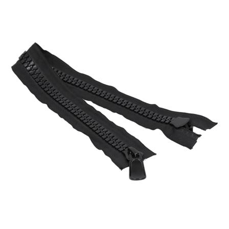 Stor plastdragkedja med dragkedjor med öppen ände tältväska Dragkedjor för gör-det-själv-sömnadstillbehör61CM