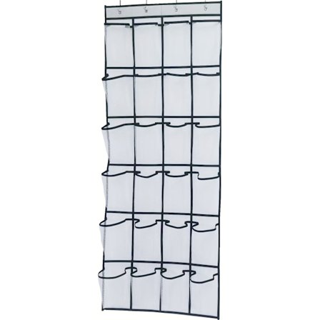 Skoställ för dörr, hängande skoställ, organiserare