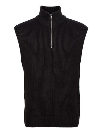 Rrrory Waistcoat Black Redefined Rebel