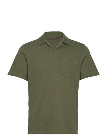 Clopton Jersey Shirt Khaki Morris