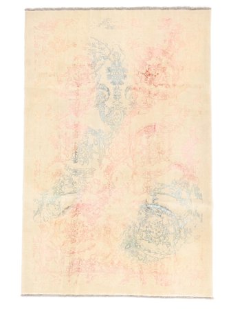 202X302 Tapis Contemporay Designs Moderne Beige (Laine, Perse) Carpetvista