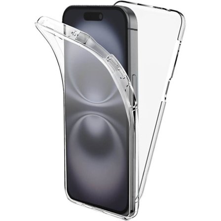 Full-cover case 360° - Xiaomi - Redmi A3 4G - Complete protection - Rigid TPU - Soft silicone