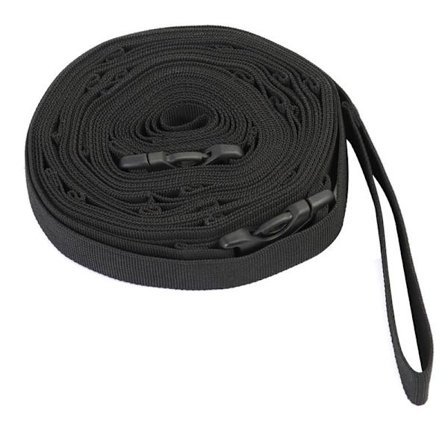 1 stk. snor 19 stk. spænder udendørs bærbar telt opbevaring