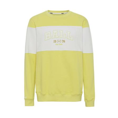 Ball J. Montana Sweatshirt Gul, unisex Sweatshirts