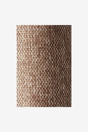 Jotex - Textured Stoffprøve Polyamid/Polyester 26 Brown BELFAST - Kjøp Stoffprøver - Møbler hos Jotex