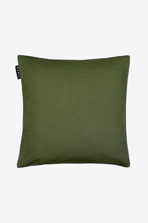Linum - Kuddfodral Annabell - Grön - Prydnadskuddar & kuddfodral - 50X50 - Från Homeroom