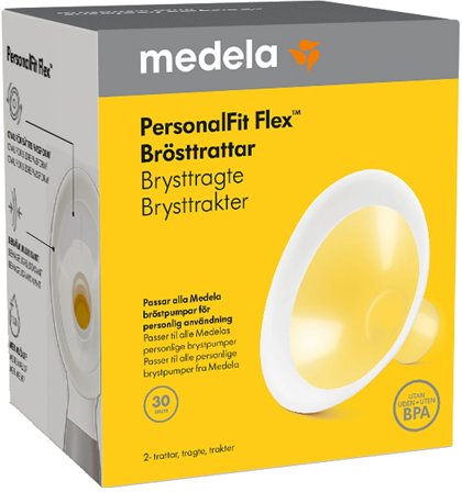 Medela PersonalFit Flex brysttragt, Børn & Forældre, Amning & Flaske, Tilbehør Til Brystpumper