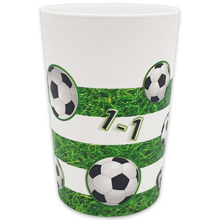 Fotboll Flergångsmuggar 2-pack