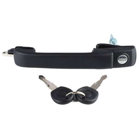 Yderdørs Dørhåndtag 1H0837207 B C Foran Venstre Højre Anvendelig Døråbner Håndtag Auto Reservedele