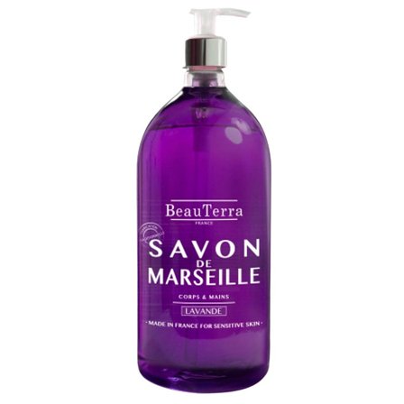 Beau Terra Marselle Liquid Soap 300 ml, Skincare, Håndpleje, Håndsæbe