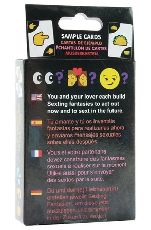 Kjøp The Sex Emoji Card Game - Sexspill | God pris
