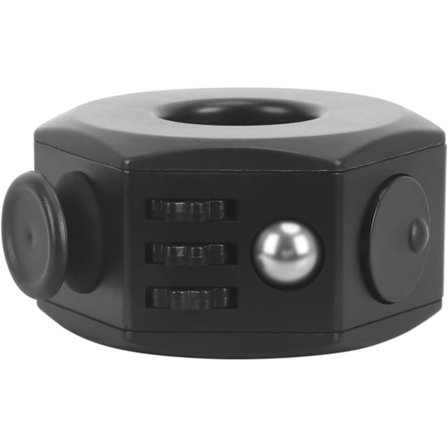 Fidget Cube Stressboll, 6-sidig Infinity Cube Fidget Leksak för Barn och Vuxna, Hållbar ABS Plast Sensorisk Fidget Leksak för