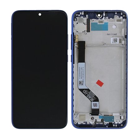 Xiaomi Redmi Note 7 Skärm med LCD Display Original - Blå