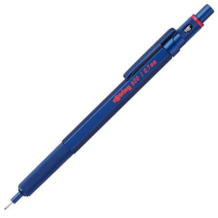 Rotring 600 Mekanisk blyant 0.7 Blå