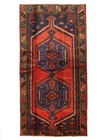 Hamadan Rug Oriental (Wool, Persia)