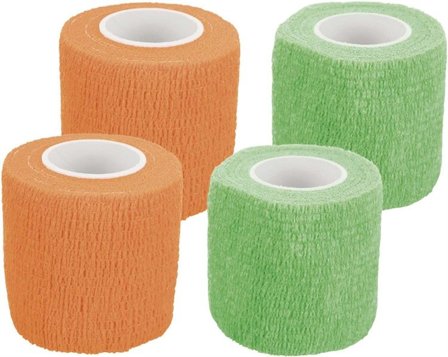 Trixie Bandagebinda Självhäftande 5 cm/4,5 m 4-pack
