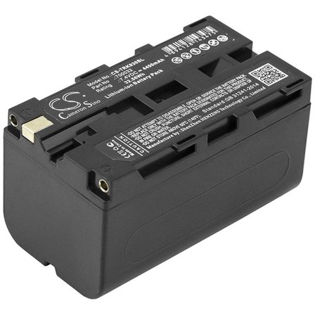 Batteri til test, undersøgelse, udstyr til TSI AeroTrak 9306, EP-03750, 8532 og andre