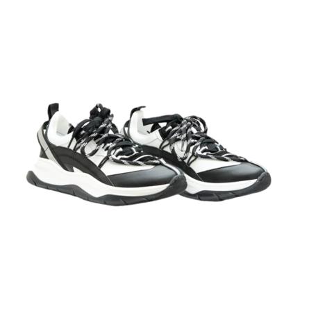 Dsquared2 - Sneakers - Svart - Dam - Storlek: 38 Eu, Dam, Storlek: 38 EU