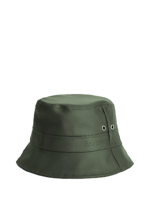 Stutterheim Beckholmen Bucket Hat Accessoarer Unisex Grön S